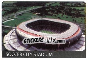 Sticker Soccer City Stadium - World Cup 2010 - Rafo