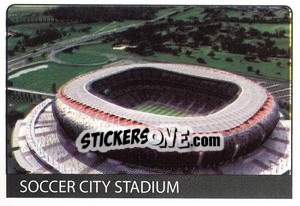 Sticker Soccer City Stadium - World Cup 2010 n. 1 - Rafo
