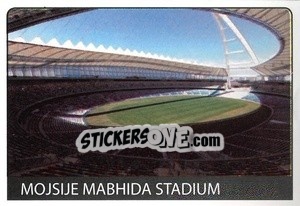 Figurina Mojsije Mabhida Stadium