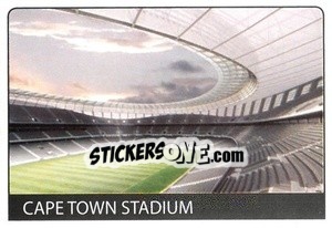Sticker Cape Town Stadium - World Cup 2010 n. 3 - Rafo