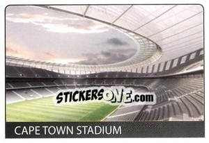 Cromo Cape Town Stadium - World Cup 2010 - Rafo