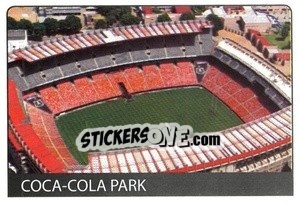 Sticker Coca-Cola Park - World Cup 2010 n. 4 - Rafo