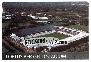 Sticker Loftus Versfeld Stadium - World Cup 2010 n. 5 - Rafo