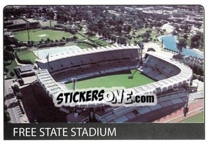 Sticker Free State Stadium - World Cup 2010 n. 7 - Rafo