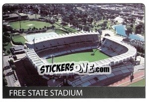 Sticker Free State Stadium