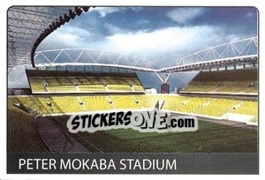Sticker Peter Mokaba Stadium - World Cup 2010 - Rafo