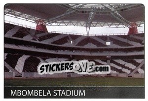 Sticker Mbombela Stadium - World Cup 2010 - Rafo