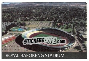 Sticker Royal Bafokeng Stadium - World Cup 2010 - Rafo