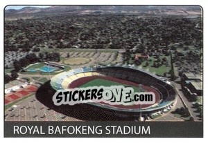 Sticker Royal Bafokeng Stadium - World Cup 2010 n. 10 - Rafo