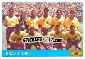 Sticker Brazil 1994 - World Cup 2010 n. 14 - Rafo