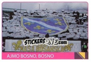 Sticker Ajmo Bosno, Bosno - World Cup 2010 - Rafo