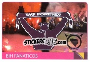Sticker BiH Fanatikos - World Cup 2010 - Rafo