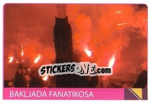 Sticker Bakljada Fanatikosa - World Cup 2010 - Rafo