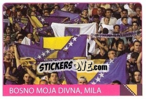 Sticker Bosno Moja, Divna, Mila