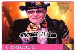 Sticker Ciro Majstore