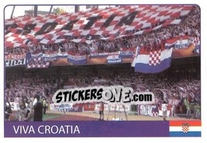 Sticker Viva Croatia