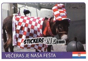 Sticker Vaceras Je Naša Fešta