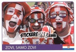Sticker Zovi, Samo Zovi - World Cup 2010 - Rafo