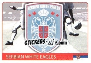 Figurina Serbian White Eagles