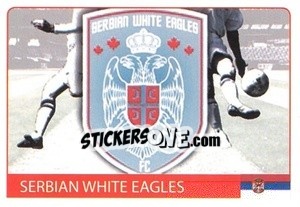 Cromo Serbian White Eagles