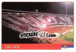 Sticker Daj Gol - World Cup 2010 - Rafo