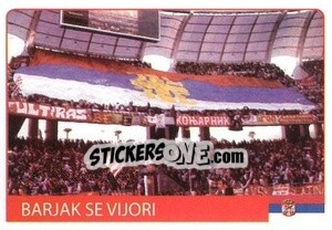 Sticker Barjak Se Vijori - World Cup 2010 - Rafo