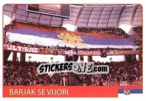 Sticker Barjak Se Vijori