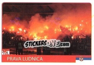 Sticker Prava Ludnica - World Cup 2010 - Rafo