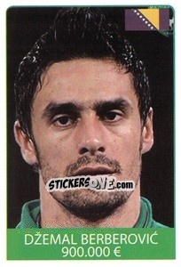 Sticker Džemal Berberovic - World Cup 2010 - Rafo