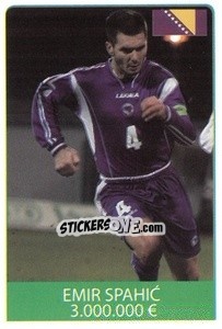 Sticker Emir Spahic