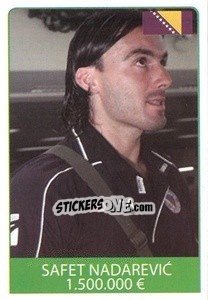 Sticker Safet Nadarevic