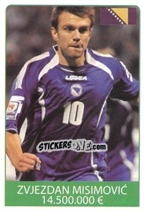 Sticker Zvjezdan Misimovic