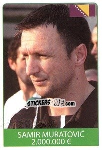 Sticker Samir Muratovic - World Cup 2010 - Rafo