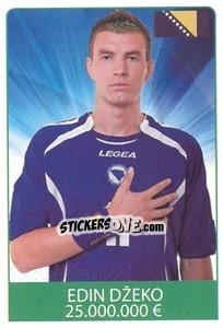 Sticker Edin Džeko - World Cup 2010 n. 59 - Rafo
