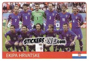 Sticker Ekipa - World Cup 2010 n. 61 - Rafo