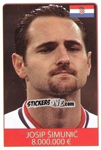 Sticker Josip Šimunic