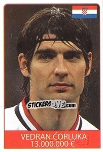 Sticker Vedran Corluka