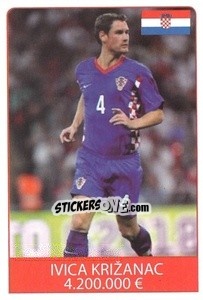Sticker Ivica Križanac - World Cup 2010 - Rafo