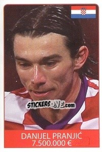 Sticker Danijel Pranjic - World Cup 2010 - Rafo