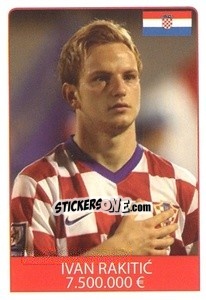 Sticker Ivan Rakitic - World Cup 2010 n. 69 - Rafo