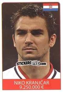 Sticker Niko Kranjcar