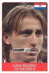 Cromo Luka Modric