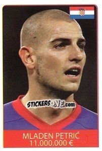 Sticker Mladen Petric - World Cup 2010 - Rafo