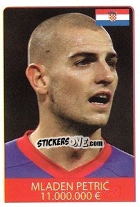 Cromo Mladen Petric - World Cup 2010 - Rafo