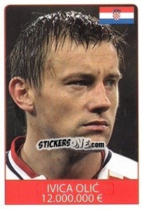 Sticker Ivica Olic - World Cup 2010 - Rafo