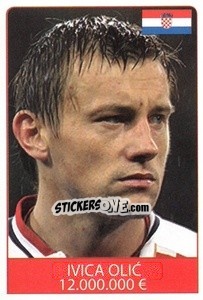 Figurina Ivica Olic - World Cup 2010 - Rafo