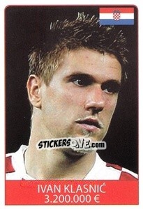 Sticker Ivan Klasnic - World Cup 2010 - Rafo