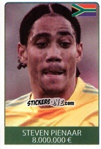 Figurina Steven Pienaar - World Cup 2010 - Rafo