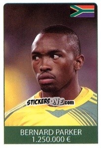 Figurina Bernard Parker - World Cup 2010 - Rafo