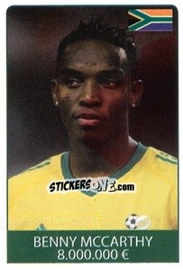 Sticker Benni McCarthy